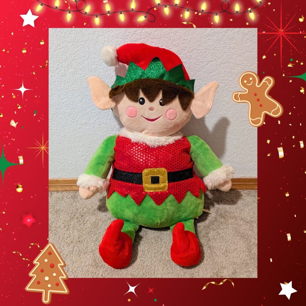 Dan Dee 22" Christmas Elf (2019)